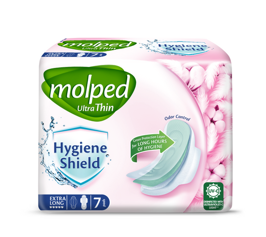 Molped Ultra Thin Extra Long 7 Pads