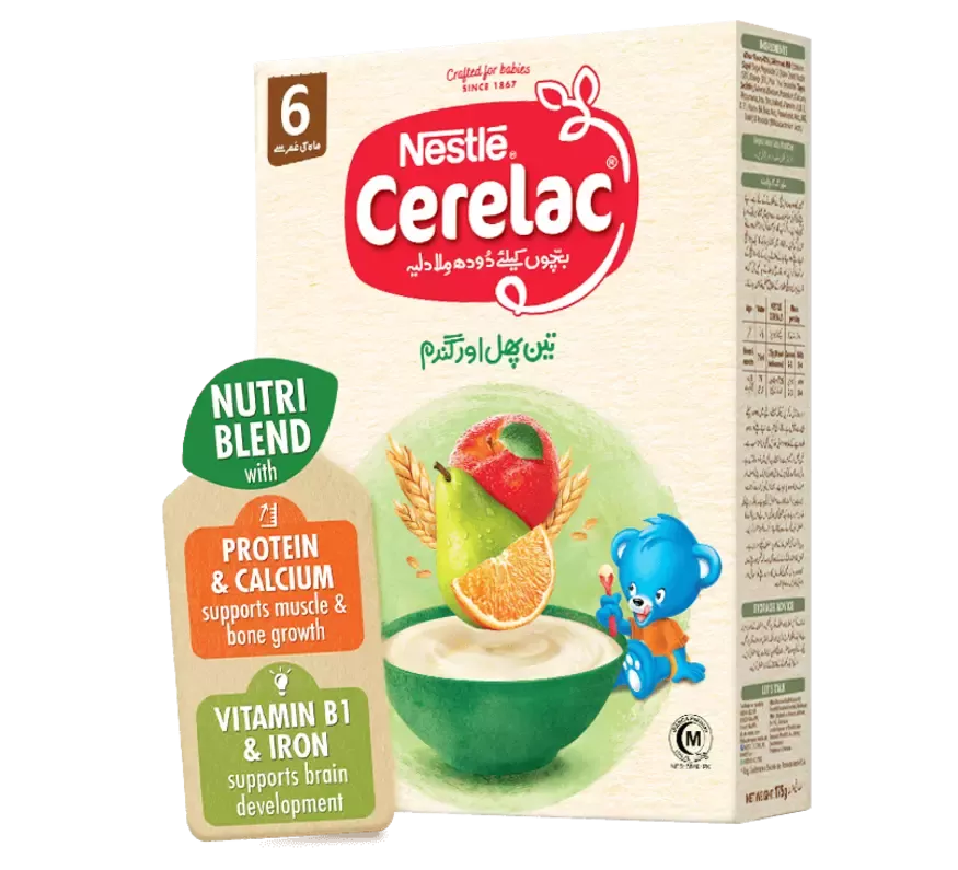 Cerelac Protein&Vitamin B1 6M 25g