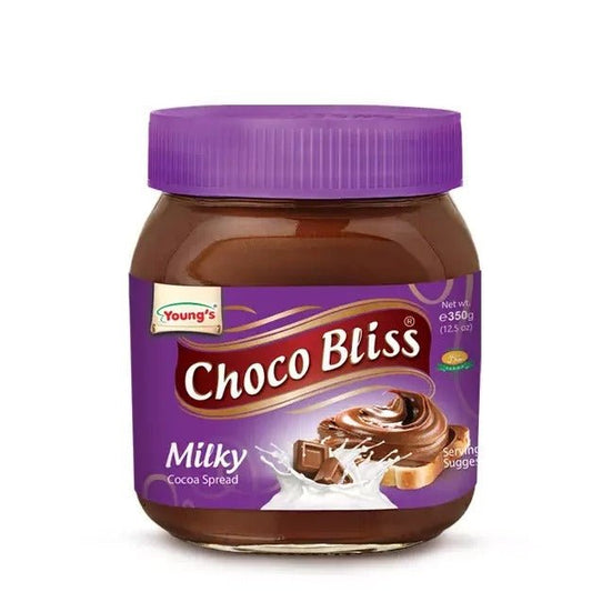 Young`s Choco bliss Milky Cocoa Spread 180ml