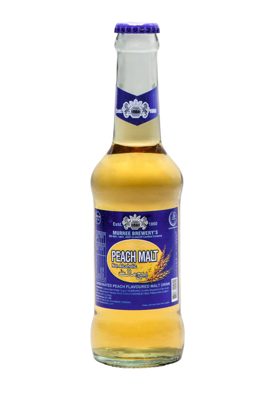 Peach Malt Drink 250ml