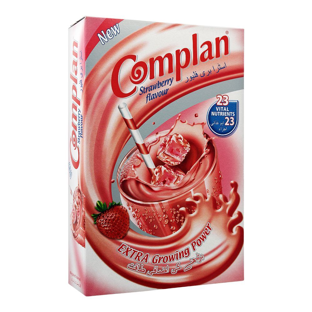 Complan Strawberry Flvr 200g