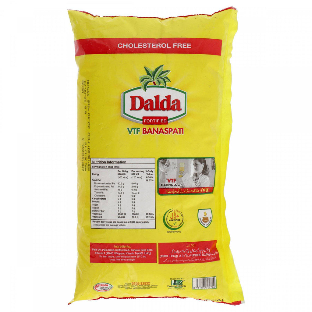 Dalda Banaspati 1Kg