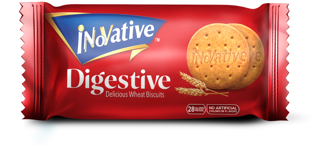 Inovative Digestive Wheat Biscuits 68g