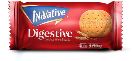 Inovative Digestive Wheat Biscuits 68g