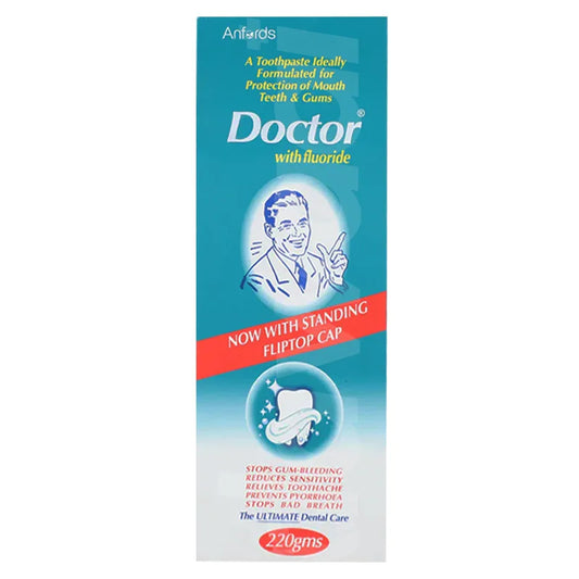 Doctor With Fluoride FP