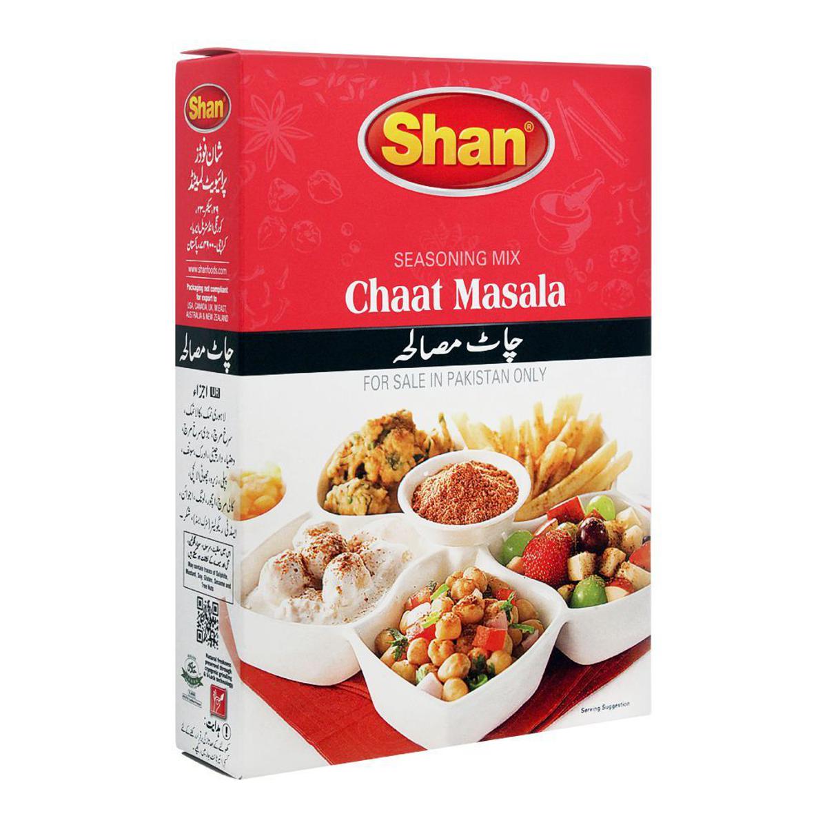Shan Chaat Masala 85g
