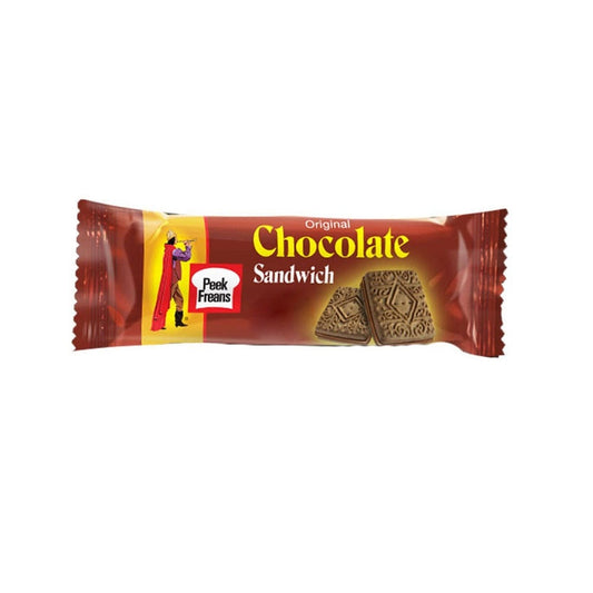 Peek Freans Choco Sandwich Biscuits 72g