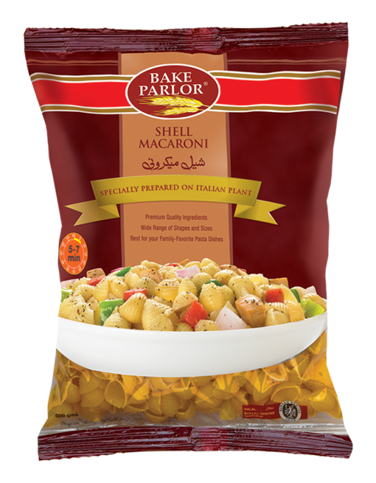 Bake Parlor Shell Macaroni 400g