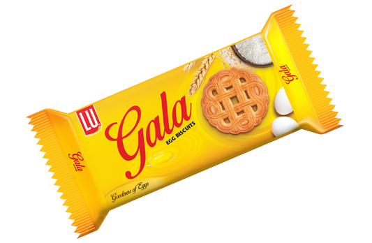 LU Gala Egg Biscuits 40g