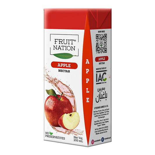 Fruit Nation. Apple Nectar 200ml