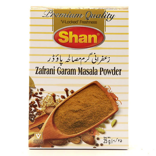 Shan Zafrani Garam Masala Pow 25g