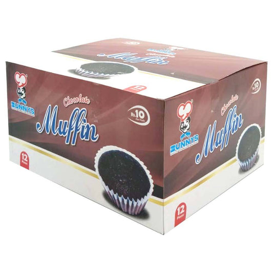 Bunny`s chocolate flvr muffin 22g