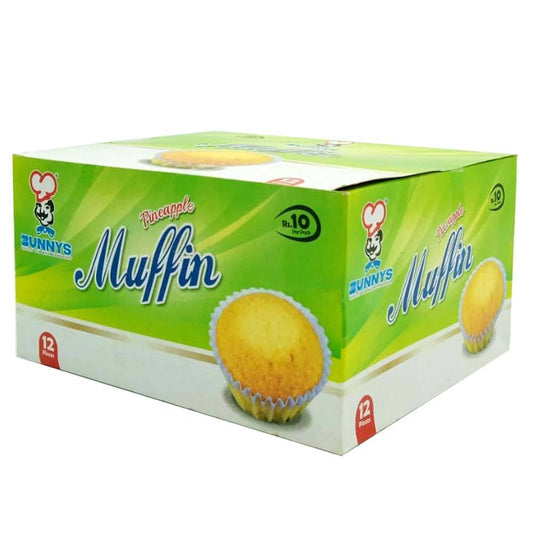 Bunny`s pineapple flvr muffin 22g