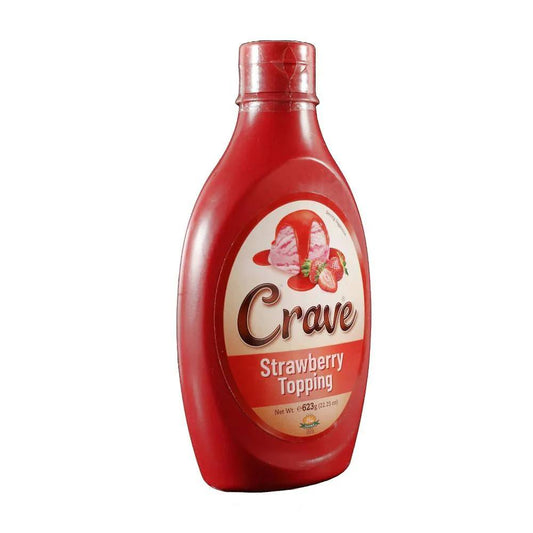 Youngs Crave STRW Topping