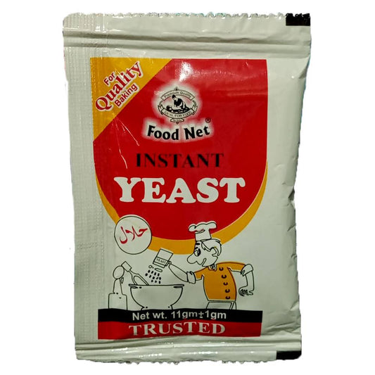 Food Net Instant Yeast 10g