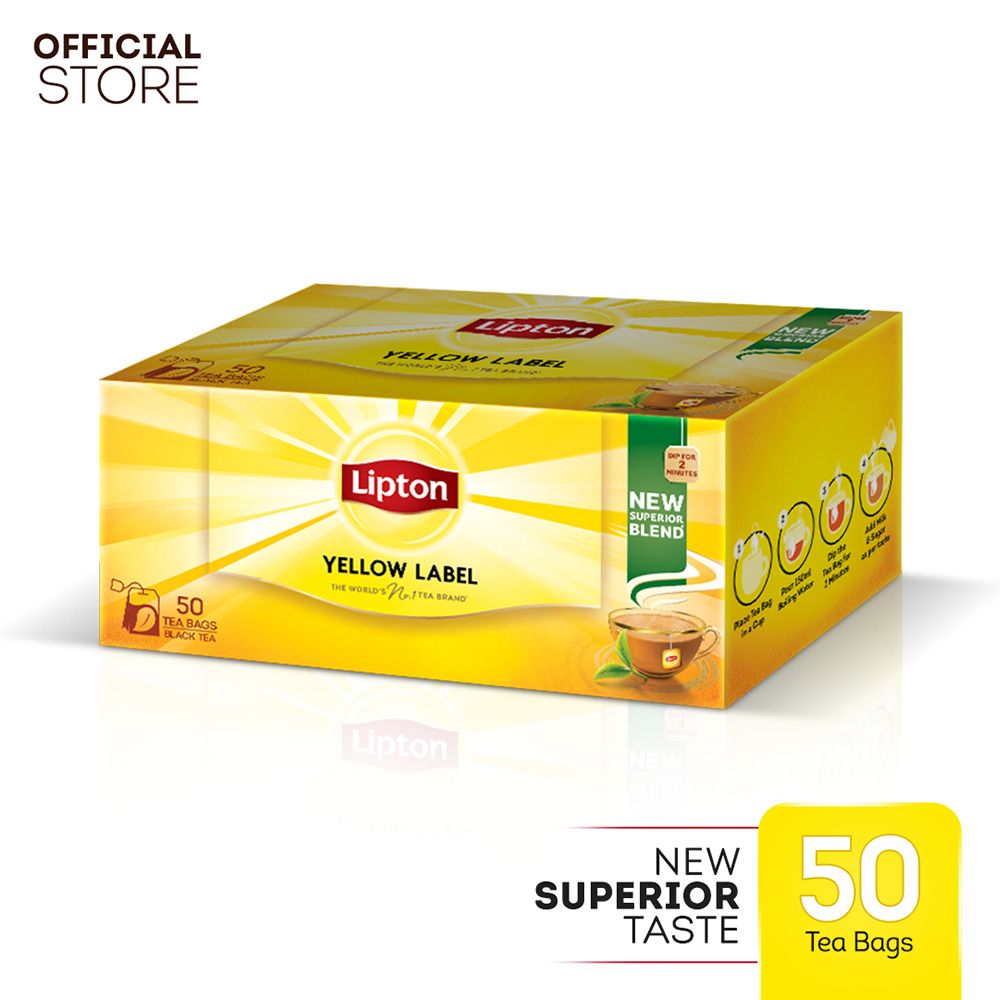 Lipton Yellow Label 50TB