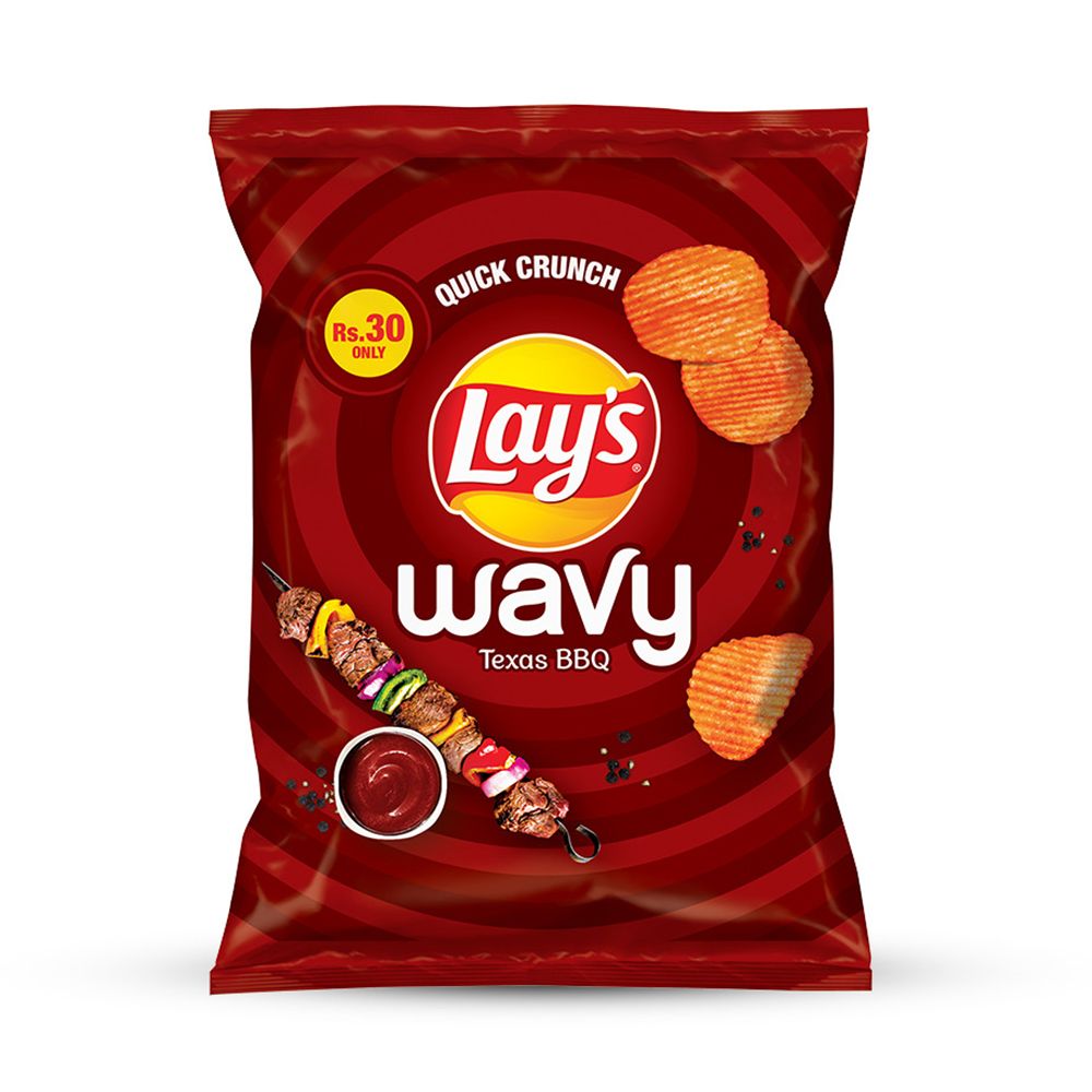 Lays Wavy BBQ 16g