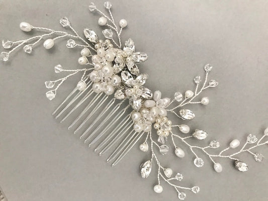 Hair Comb Crystal