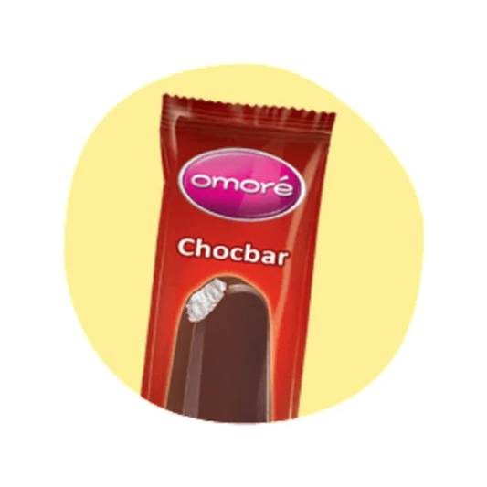 Ommore Chocbar Plain