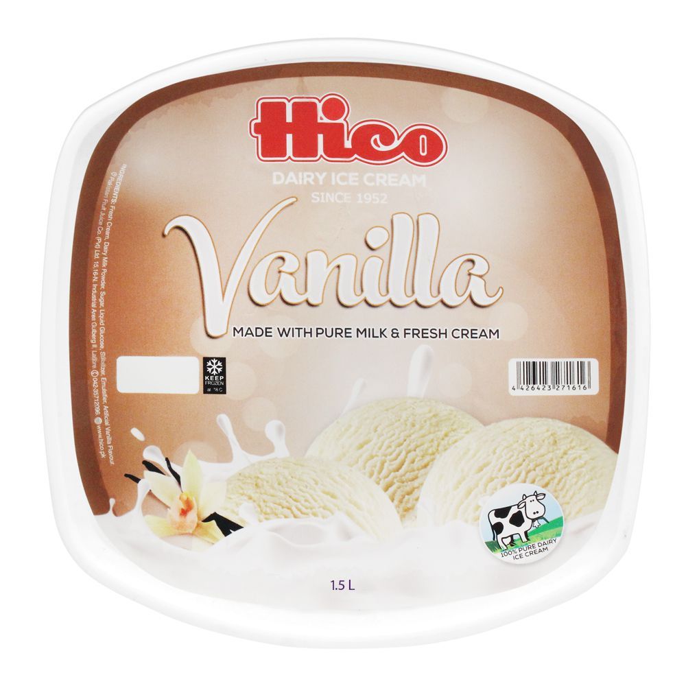 Hico Vanilla Flvr 1.5L