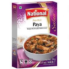 National Paya Mix 39g