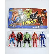Justic Hero 5Pcs Box