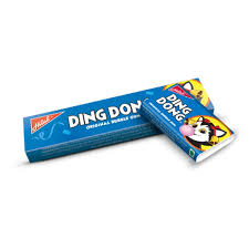 Hilal Ding Dong Bubble Gum