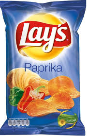 Lays Paprika 11g