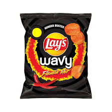Lays Wavy  Flaming & Hot 45g