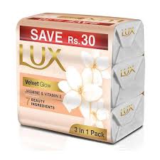 LUX White Trio 128g x 3