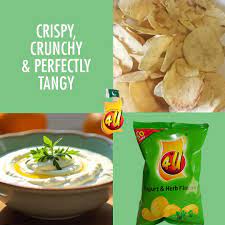 Yogurt & Herb Flavour