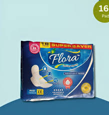 Flora Maxi Thick XXL 16P