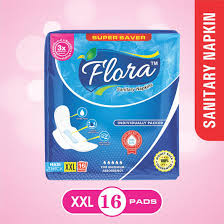 Flora Maxi Thick XXL 16P