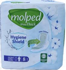 Molped Maxi Thick Extra Long 8 Pads