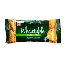 LU Wheatable Sugar Free 38g