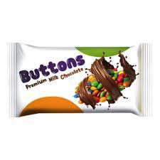 Buttons Milk Chocolate 16g