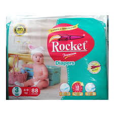 Rocket Pampers M 3N