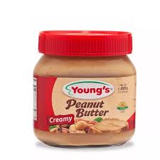 Youngs Peanut Butter Creamy 320g