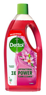 Dettol Floral Anti Floor Cleaner 1Ltr