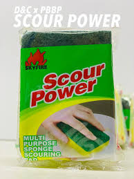Scour Power MP Sponge Pad