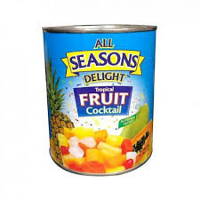 Seasons Fruit Cocktail 836g