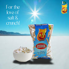 4U Potato Master Salty 35g