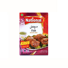 National Fish Mix 40g