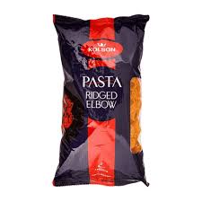 kolson Pasta Ridged Elbow 400g