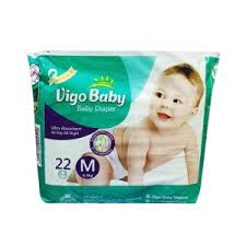 Uigo Baby Diaper M