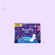 Butterfly Ultra Thin 8P