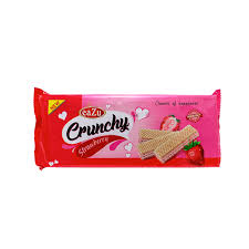 Eazu Crunchy Strawberry 75g
