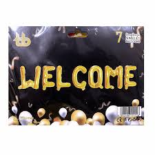 Welcome Alphabets 7PC