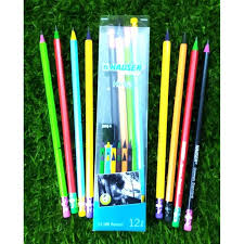 Hauser Erasable Pencils 12P