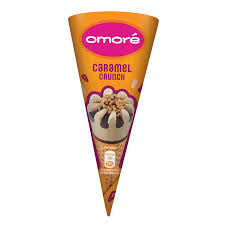 omore caramel crunch